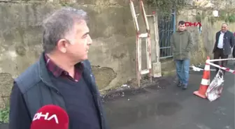 Beykoz'da Toprak Kayması; Bir Evde Hasar Oluştu