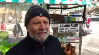 Bursa'da Askıda Simit Uygulaması