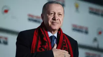 Cumhurbaşkanı Erdoğan, Erzincan'da Halka Hitap Etti