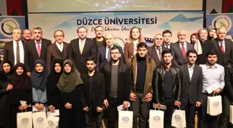 Diyanet İşleri Başkan Yardımcısı Düzce Üniversitesi Öğrencileriyle Bir Araya Geldi