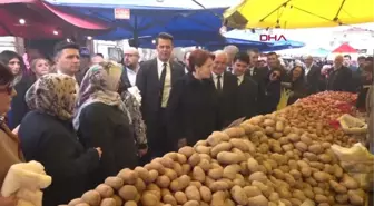 Düzce Akşener Burhanettin Kocamaz ile Görüşeceğim, Seçenekler Kendisine Ait