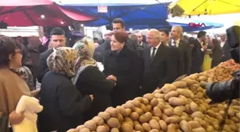 Düzce Akşener Burhanettin Kocamaz ile Görüşeceğim, Seçenekler Kendisine Ait