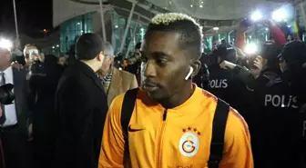 Galatasaray Kafilesi, Hatay'a Geldi