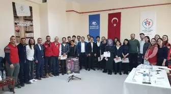 Gümüşhane Gençlik Merkezinde Türk Müziği Ses Yarışması Yapıldı