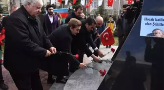 İzmit'te Hocalı Katliamının Şehitleri Unutulmadı