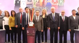 Kadınlar Basketbol Türkiye Kupası Lansmanı Yapıldı