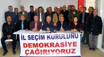 Mersin Emek ve Demokrasi Platformu'ndan Adaylık Tepkisi