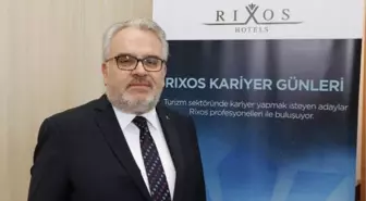 Rixos'un Kariyer Günleri'nde 1000 İş Başvurusu