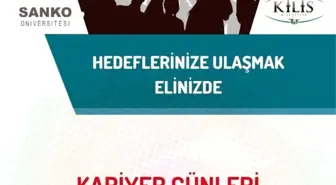 Sanko Üniversitesi Kilis'te Kariyer Günü Düzenliyor