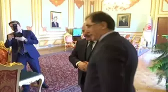 TBMM Başkanı Şentop, Kamu Başdenetçisi Malkoç'u Kabul Etti