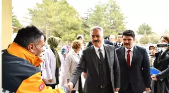 Vali Seymenoğlu'ndan Bağımlılıkla Mücadele Açıklaması