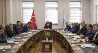 Van'da 'Aylık Mutat İlçe Müftüleri Toplantısı' Yapıldı