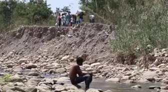 Venezuelalılar, Kolombiya'ya Patika Yollardan Geçiyor - Cucuta