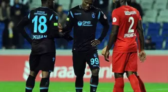 Ziraat Türkiye Kupası: Ümraniyespor: 3 - Trabzonspor: 1 (Maç Sonucu)