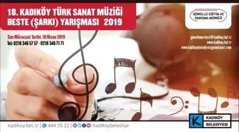 18. Kadıköy Türk Sanat Müziği Beste Yarışması Başladı
