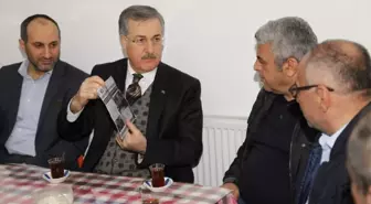 AK Parti Kartal Belediye Başkan Adayı Ebubekir Taşyürek, İlçedeki Şoförlerle Buluştu