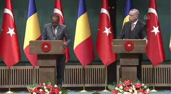 Çad Cumhurbaşkanı Itno: 'Teröristlerle Mücadelemizin Ortak Bir Mücadele Olması Gerektiğini...