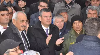 CHP Grup Başkanvekili Özel, Akşehir'de