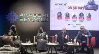 Darbeler Tarihinin Postmodern Sayfası 28 Şubat Paneli'