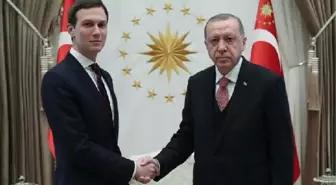 Erdoğan, Trump'ın Kıdemli Danışmanı Kushner'i Kabul Etti