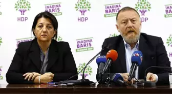 HDP'nin Seçim Programı Netleşti! Buldan ve Temelli'nin Miting Yapacağı İlk Kentler Belli Oldu