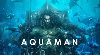 İlk Filmi Türkiye'de Henüz 2 Ay Önce Vizyona Giren Aquaman 2'nin Çıkış Tarihi Belli Oldu