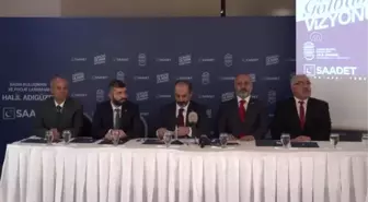 Saadet Partisi Gölbaşı Belediye Başkan Adayı Adıgüzel, Projelerini Açıkladı