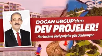 Ürgüp Projelerini Açıkladı