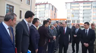 Vali Özkan Afşin İlçesini Ziyaret Etti