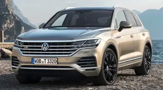 Volkswagen, Suv'larının En Güçlüsü Touareg V8 Tdı'ı Tanıttı