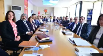 AK Parti Marmara Bölge Koordinatörleri Tekirdağ'da