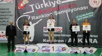 Badmintonda Çekya Yolcuları Belli Oldu