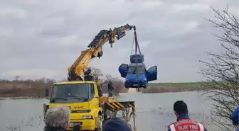 Baraja Düşen Otomobilden Kurtarılan Yaralılar Taburcu Edildi (3)