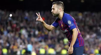 Barcelona, Jordi Alba'nın Sözleşmesini 2024 Yılına Kadar Uzattı