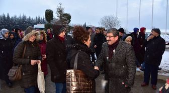 Başkan Can, Seçim Çalışmalarına Hız Verdi