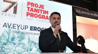 Başkan Eroğlu, 71 Projesini Açıkladı