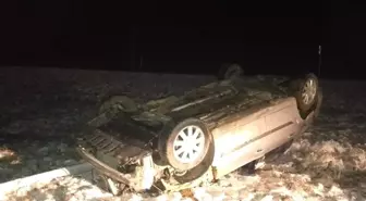 Beyşehir'de Trafik Kazası: 1 Yaralı