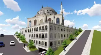 Bittiğinde Türkiye'nin İlk Asansörlü Minaresine Sahip Camisi Olacak