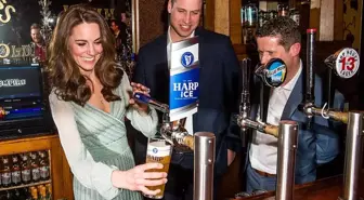 Cambridge Düşesi Kate ve Eşi Prens William Barmenlik Yaptı