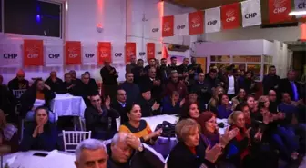 CHP'li Sandal, Bayraklı'daki Dadaşlar ile Buluştu