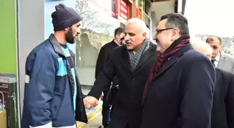 Genç, Zorluoğlu ile Birlikte Saha Çalışmalarına Ağırlık Verdi