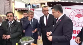 Karabük Bakan Pakdemirli Bin Tonun Üzerinde Bakliyatımız Satışa Hazır