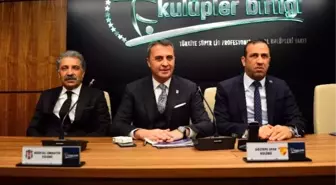 Kulüpler Birliği'nden Yıldırım Demirören'e Teşekkür