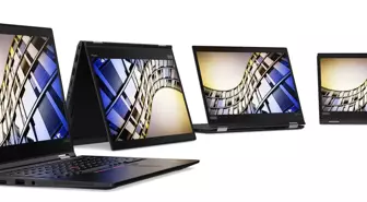 Lenovo Yeni Thinkpad Serisini Tanıttı, Akıllı Dönüşüm Çağı Ürünleri