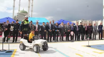 Mersin Emniyetinden Çocuklar İçin Trafik Eğitim Parkı