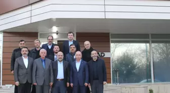 Müsiad İhh Ve Asriad'ı Ağırladı