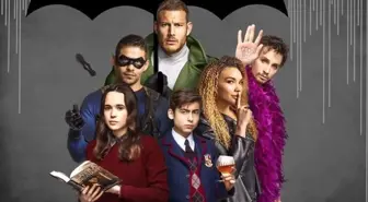 Netflix'in Sevilen Dizisi The Umbrella Academy'nin İkinci Sezonu Geliyor