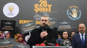 Şenocak: 28 Şubat Siyasal, Toplumsal ve Ekonomik Boyutta Darbe Yapılan Bir Süreçti