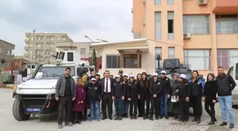 Şırnak'ta Engelli Öğrenciler, Asker, Polis ve Doktor Kıyafeti Giyip Sınıflarda Öğretmenlik Yaptı