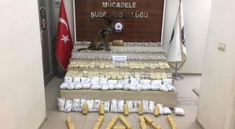 Zeyna'nın Katıldığı Operasyonda 168 Kilo Eroin Ele Geçirildi